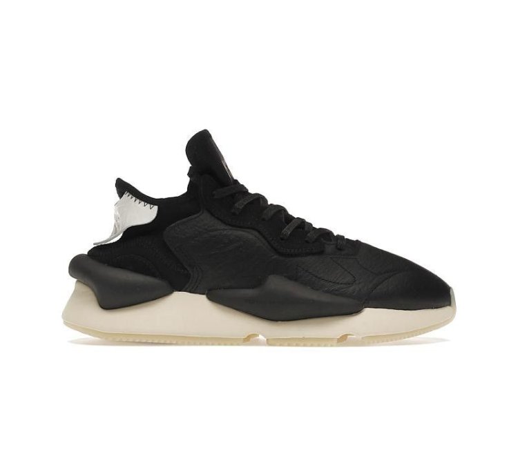 -3 Kaiwa Leather Black White