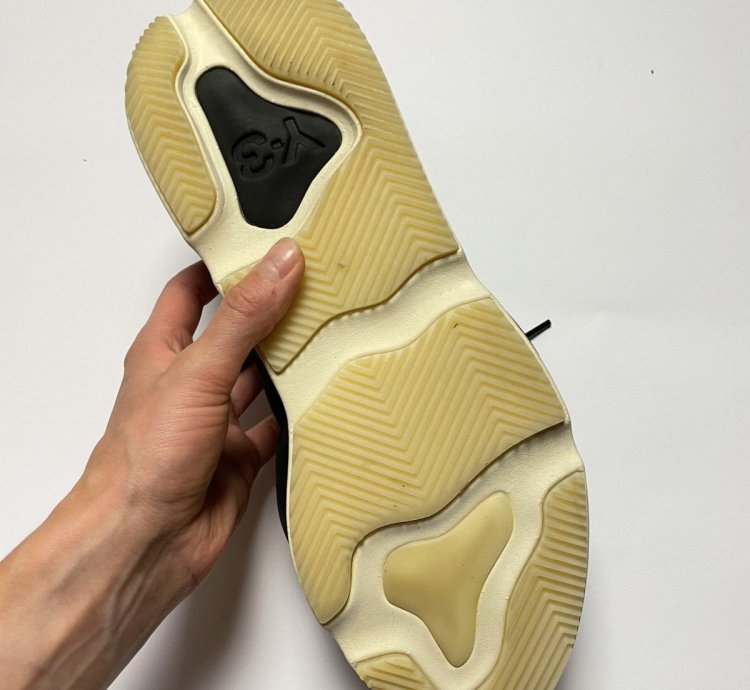 -3 Kaiwa Leather Black White