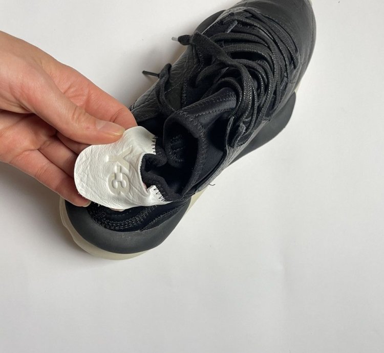 -3 Kaiwa Leather Black White