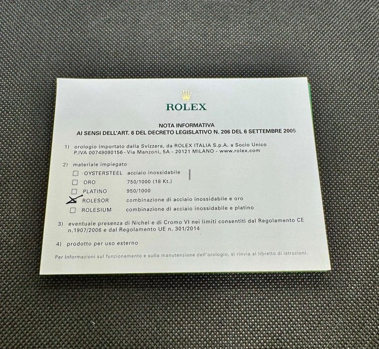 Rolex Daytona Mai Indossato - Italiano - Full Set - Scatola Garanzia