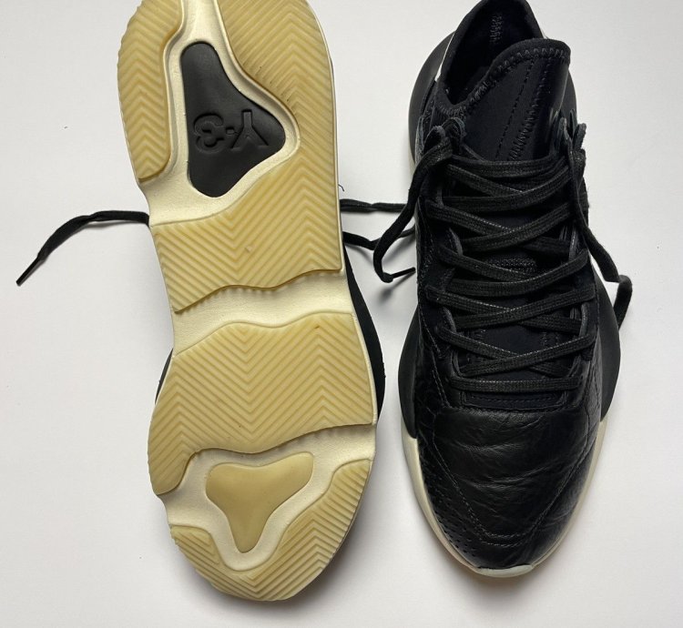 -3 Kaiwa Leather Black White