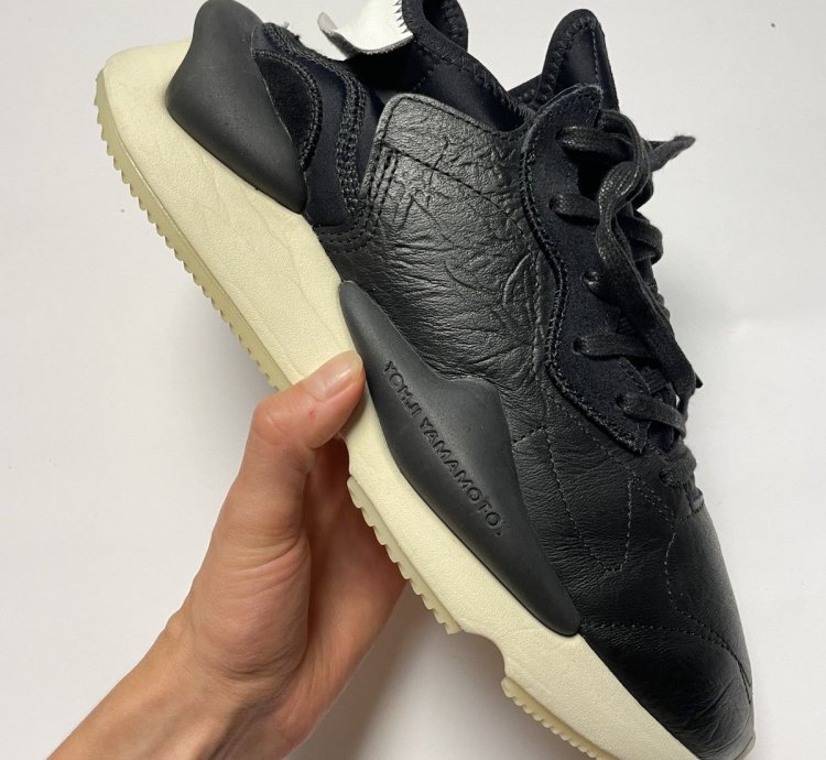 -3 Kaiwa Leather Black White