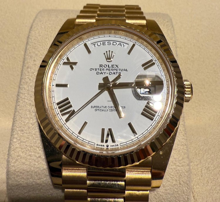Rolex Day-date 40 New 2024 Day Date Full Set