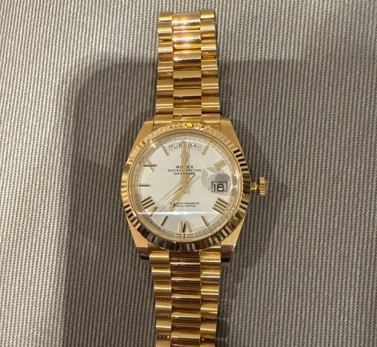 Rolex Day-date 40 New 2024 Day Date Full Set