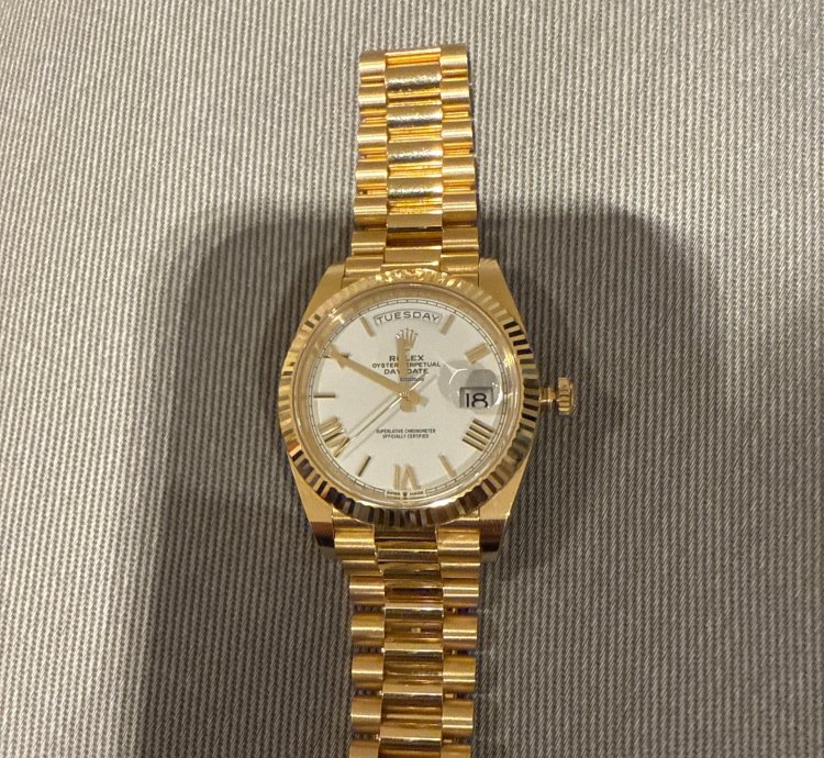 Rolex Day-date 40 New 2024 Day Date Full Set