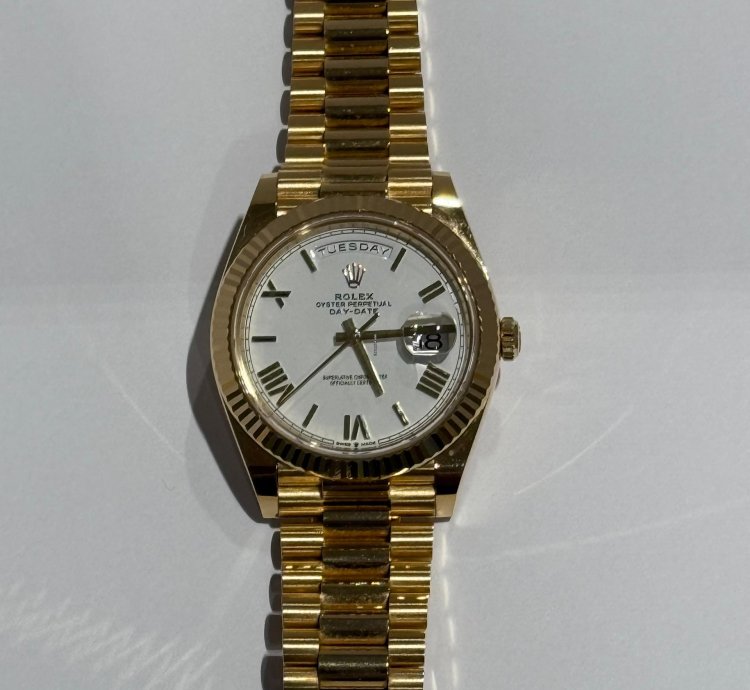 Rolex Day-date 40 New 2024 Day Date Full Set