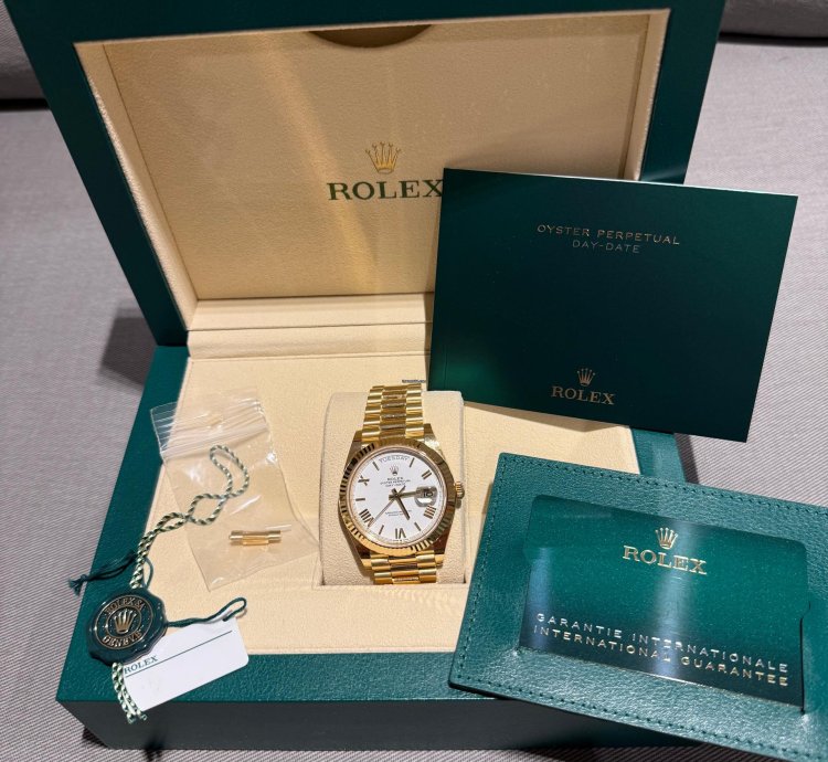 Rolex Day-date 40 New 2024 Day Date Full Set