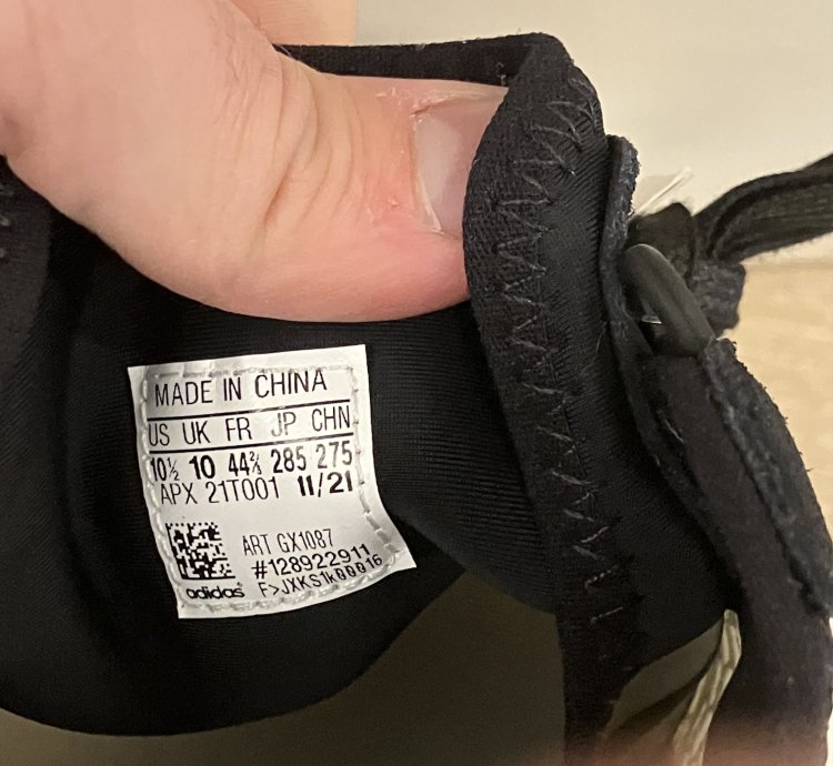 -3 Makura Gx1087 Yohji Adidas 10 5 Us