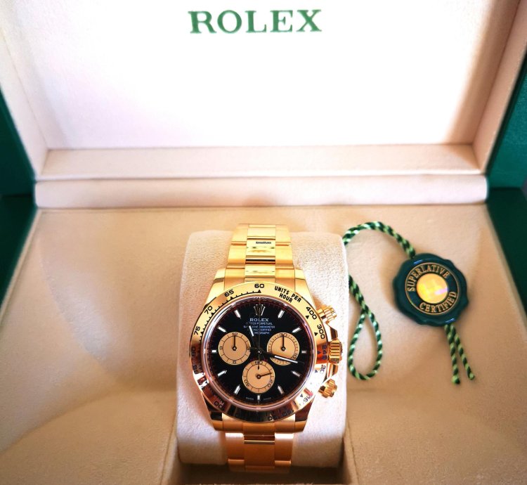 Rolex Daytona Mai Indossato Full Set Quadrante Newman Marzo 2025