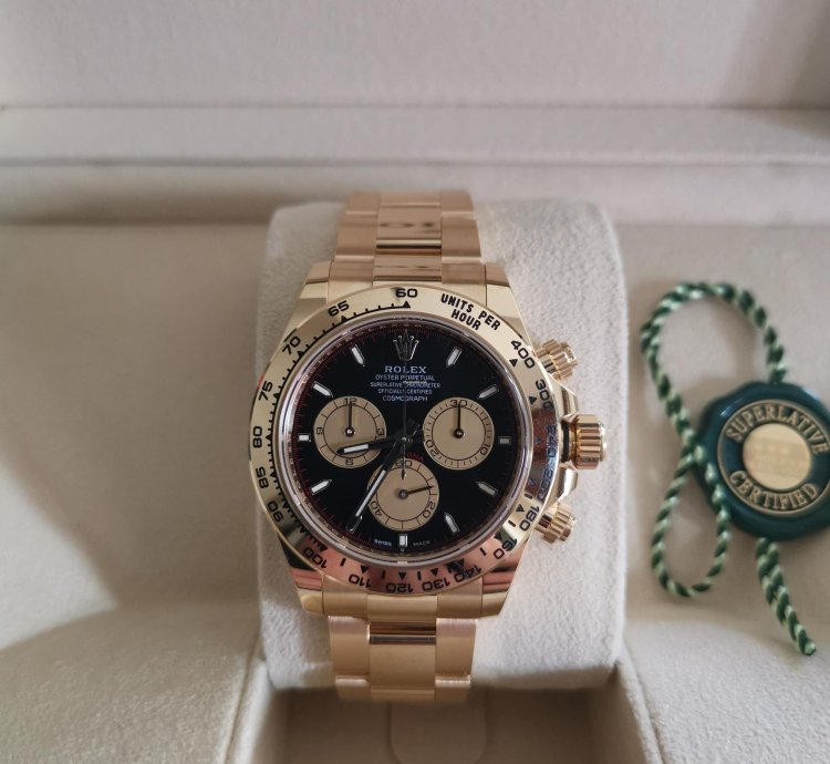 Rolex Daytona Mai Indossato Full Set Quadrante Newman Marzo 2025