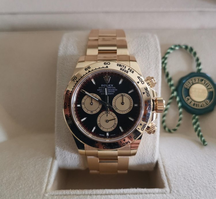 Rolex Daytona Mai Indossato Full Set Quadrante Newman Marzo 2025