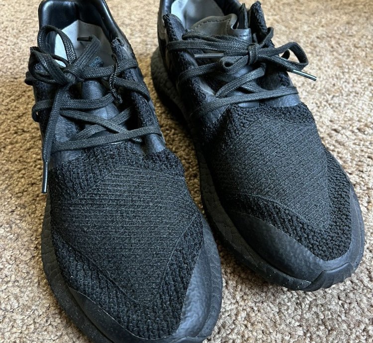 -3 Pure Boost Black Black Size 9