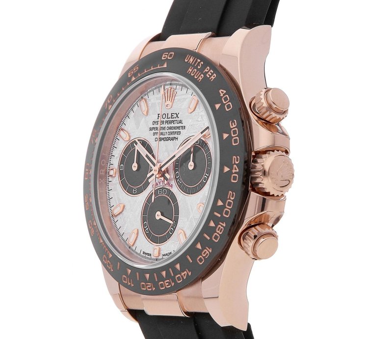 Rolex Daytona Meteorite 2023 Neu Full Set