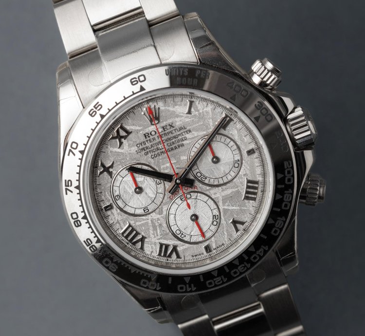 Rolex Daytona Meteorite Dial