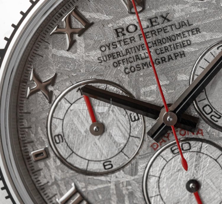 Rolex Daytona Meteorite Dial
