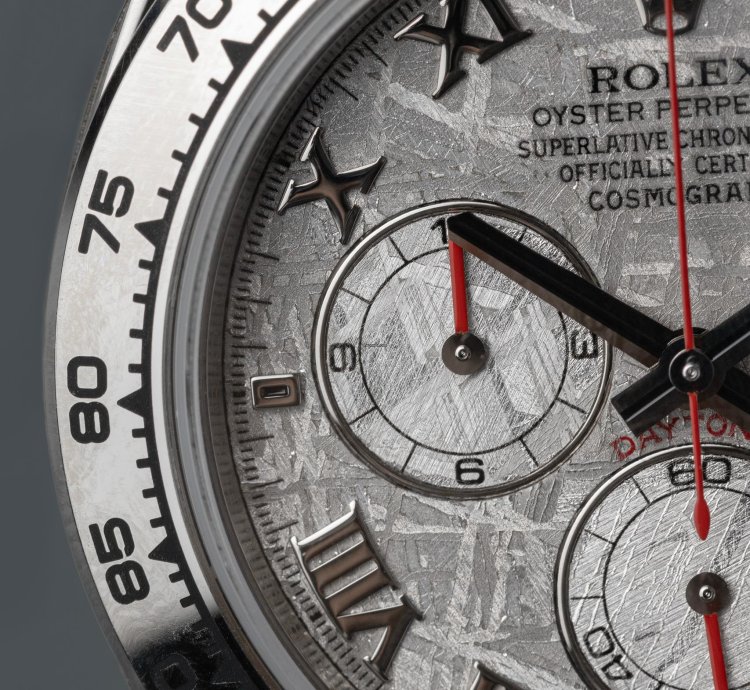 Rolex Daytona Meteorite Dial