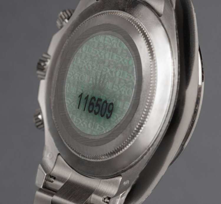 Rolex Daytona Meteorite Dial