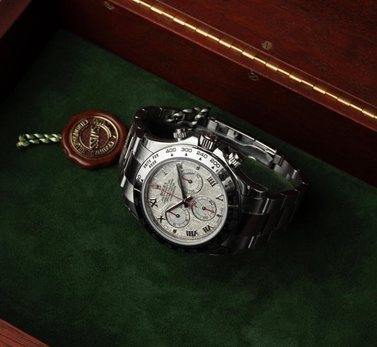 Rolex Daytona Meteorite Dial