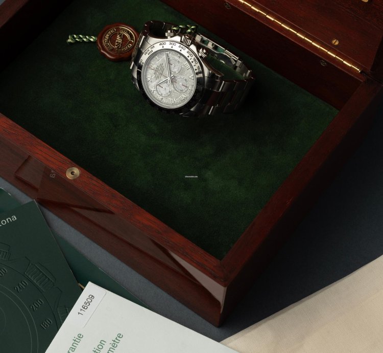 Rolex Daytona Meteorite Dial