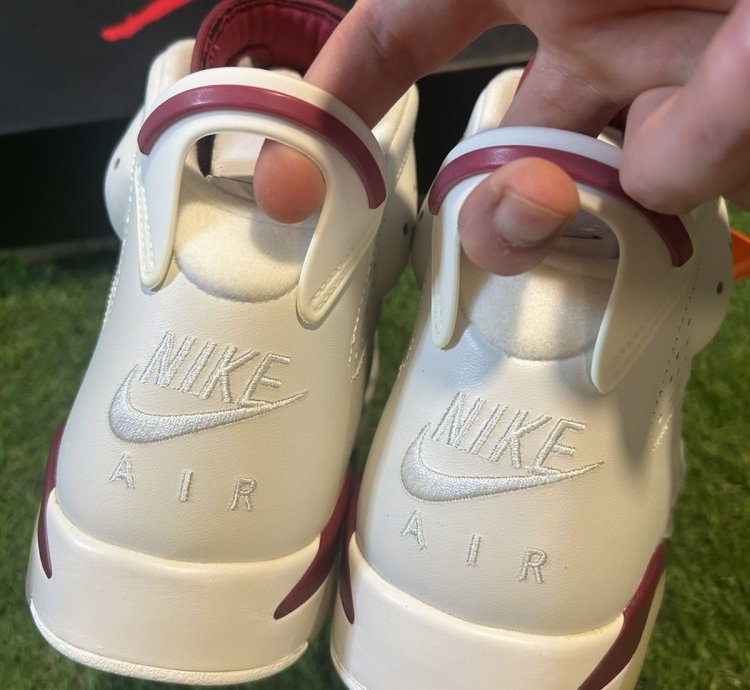 Ds Jordan 6 Maroon
