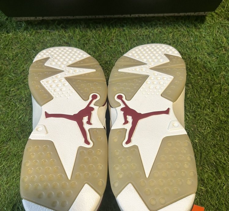 Ds Jordan 6 Maroon