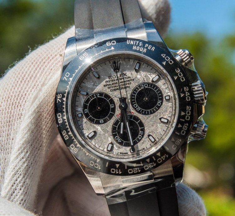 Rolex Daytona Meteorite Dial - 116519ln