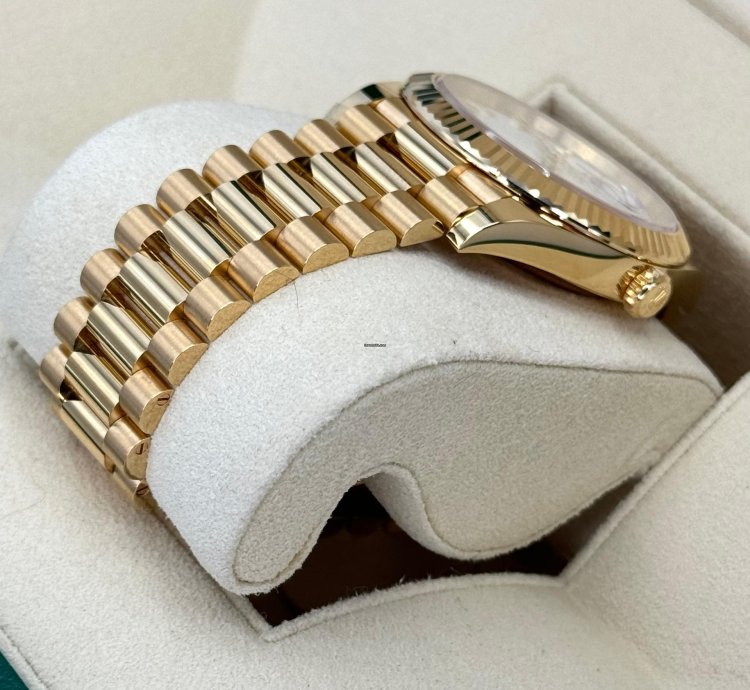 Rolex Day-date 40 New 2024 Day-date 40mm 228238 Presidential White Roman Numeral Dial
