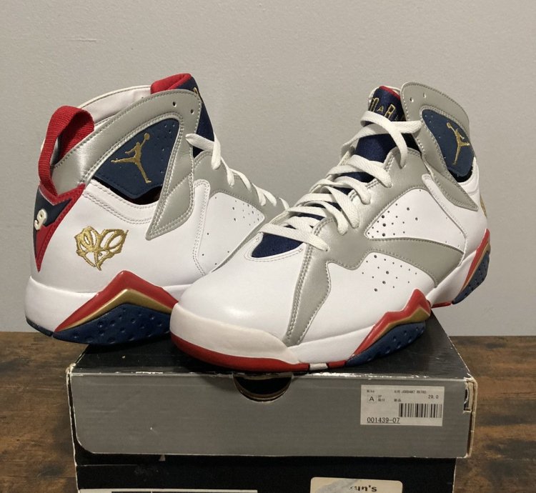 Ds Jordan 7 For The Love Of The Game Ftlotg