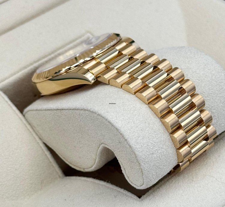 Rolex Day-date 40 New 2024 Day-date 40mm 228238 Presidential White Roman Numeral Dial