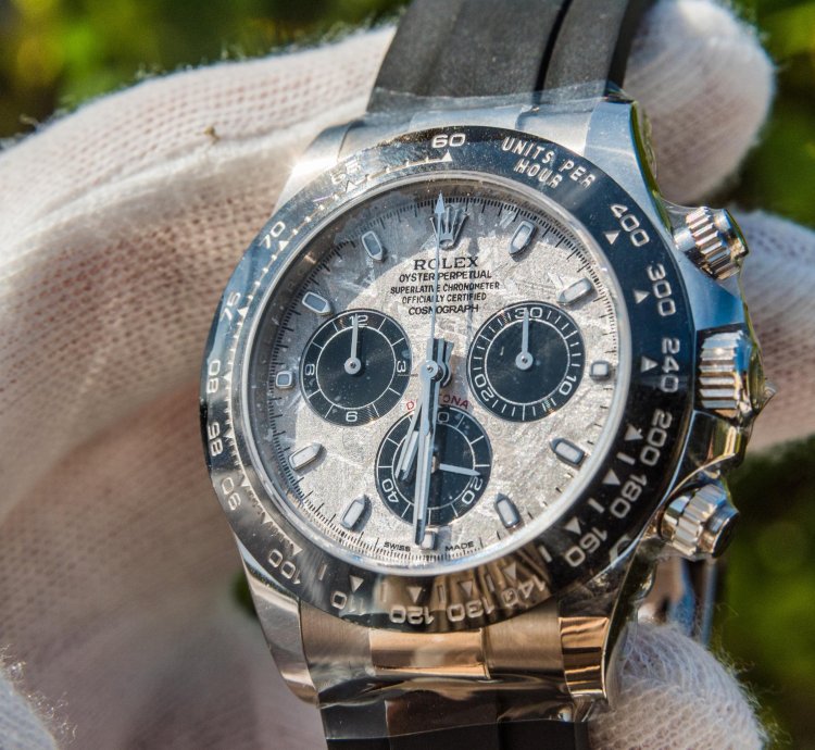 Rolex Daytona Meteorite Dial - 116519ln