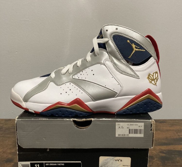 Ds Jordan 7 For The Love Of The Game Ftlotg