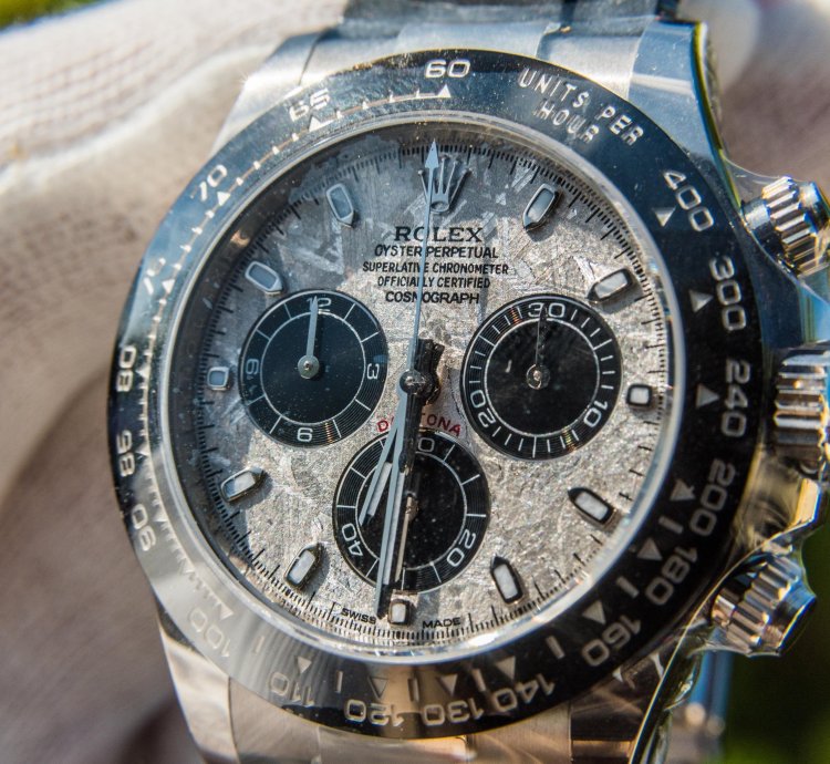 Rolex Daytona Meteorite Dial - 116519ln