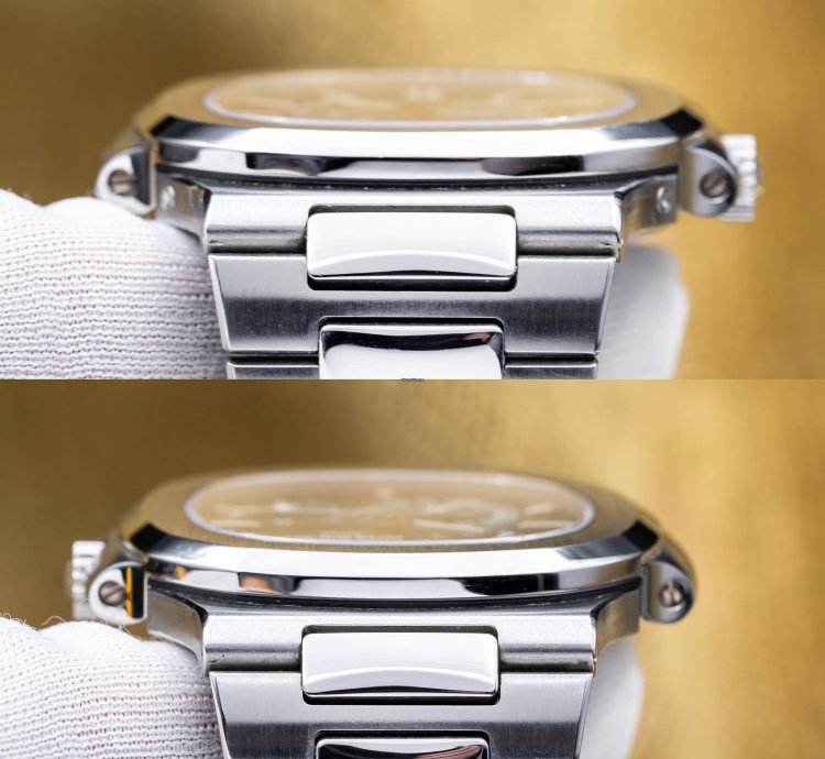 Patek Philippe Nautilus Complete Set Moon Phase Stainless Steel 40mm 5712 1a