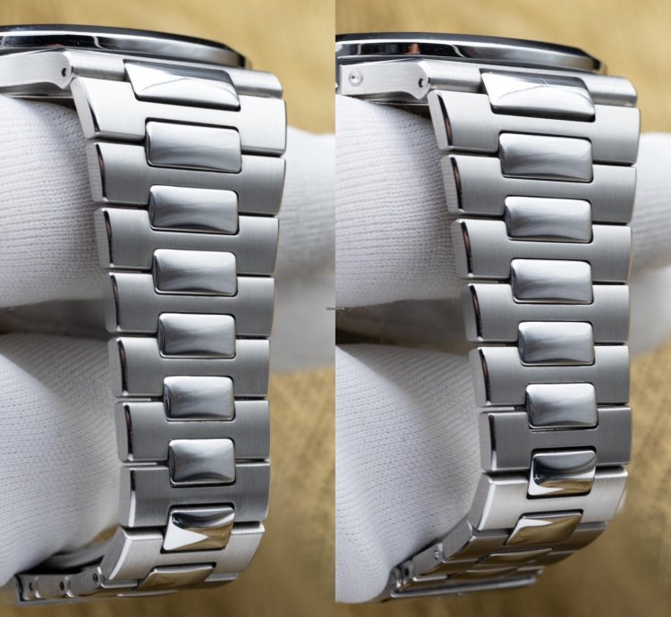 Patek Philippe Nautilus Complete Set Moon Phase Stainless Steel 40mm 5712 1a