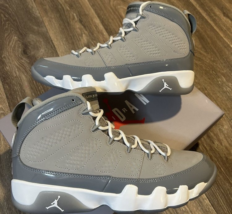 Ds Jordan 9 Cool Grey