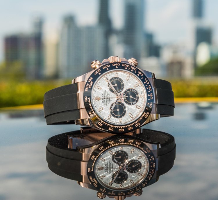 Rolex Daytona Meteorite Dial - Oysterflex