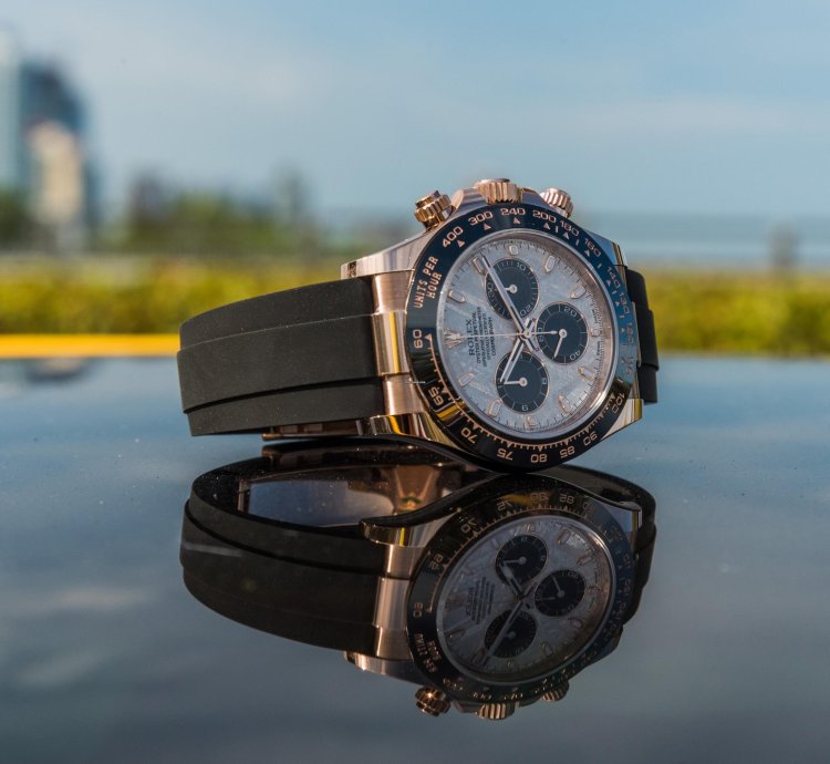 Rolex Daytona Meteorite Dial - Oysterflex