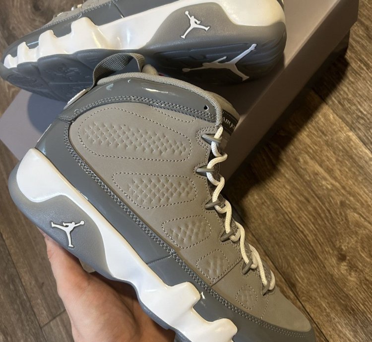 Ds Jordan 9 Cool Grey