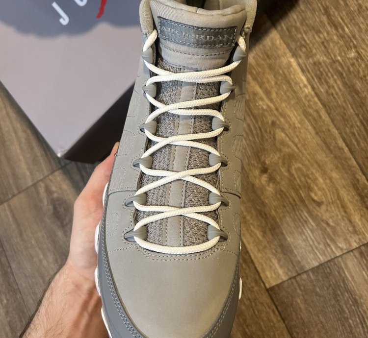Ds Jordan 9 Cool Grey