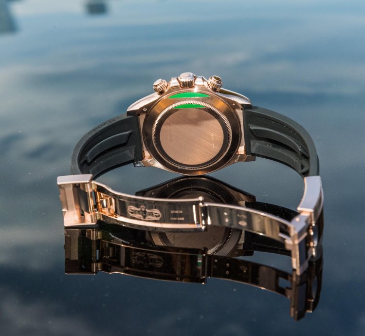 Rolex Daytona Meteorite Dial - Oysterflex