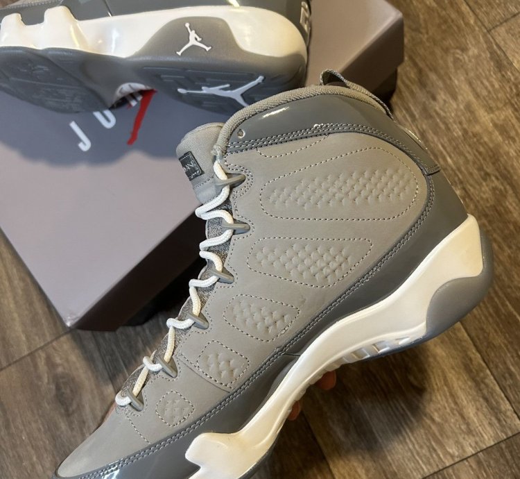 Ds Jordan 9 Cool Grey