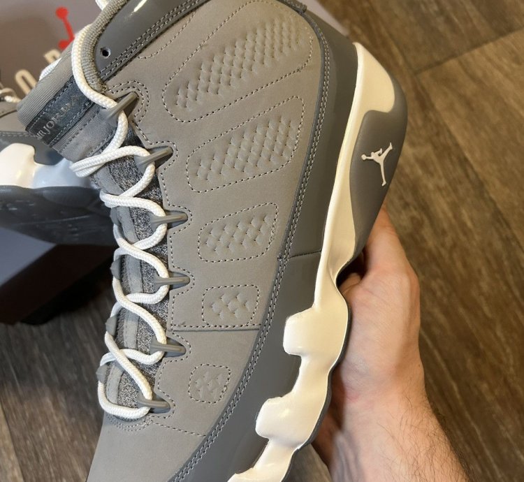 Ds Jordan 9 Cool Grey
