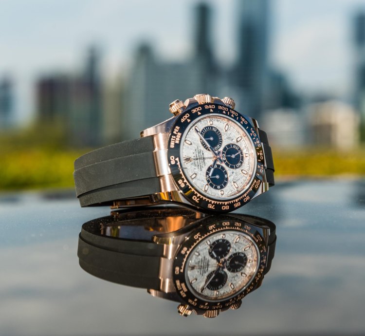 Rolex Daytona Meteorite Dial - Oysterflex