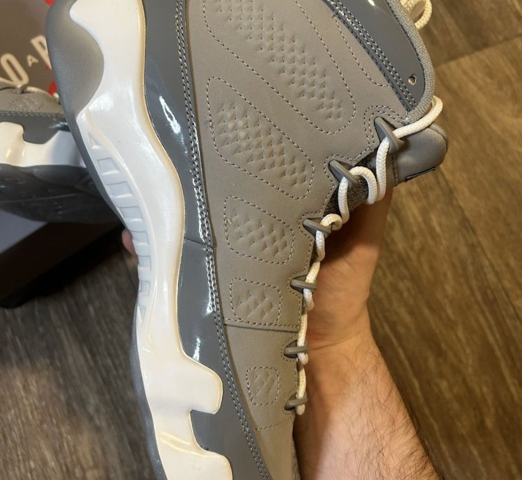 Ds Jordan 9 Cool Grey