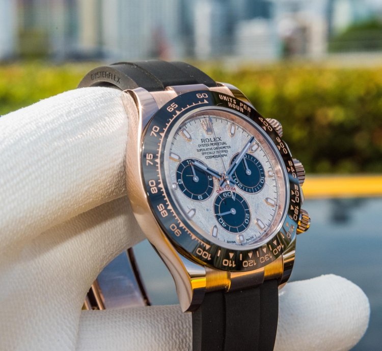 Rolex Daytona Meteorite Dial - Oysterflex