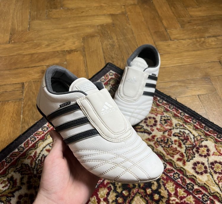 00 Adidas Taekwondo Boxing Sneakers Vintage Japan Vibe