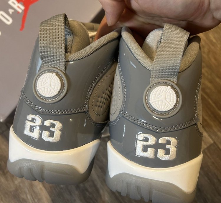 Ds Jordan 9 Cool Grey