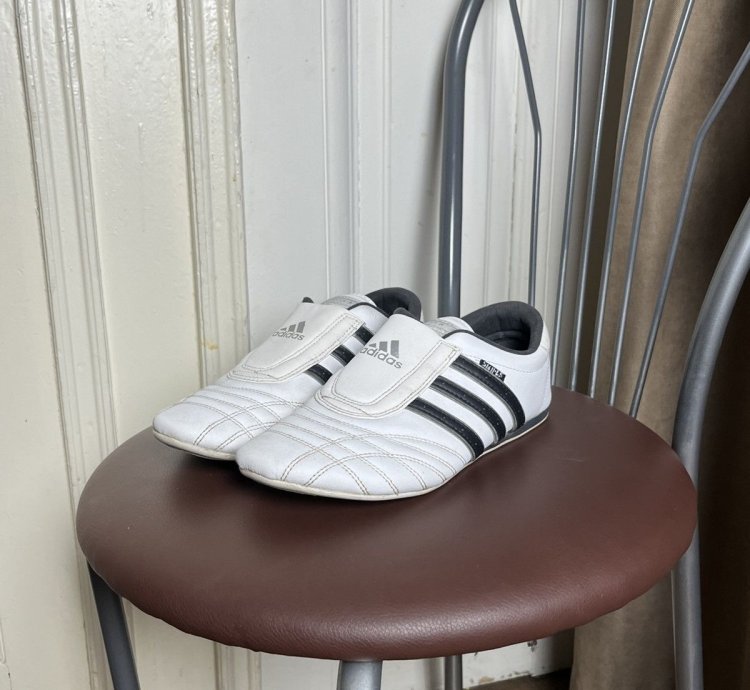 00 Adidas Taekwondo Boxing Sneakers Vintage Japan Vibe