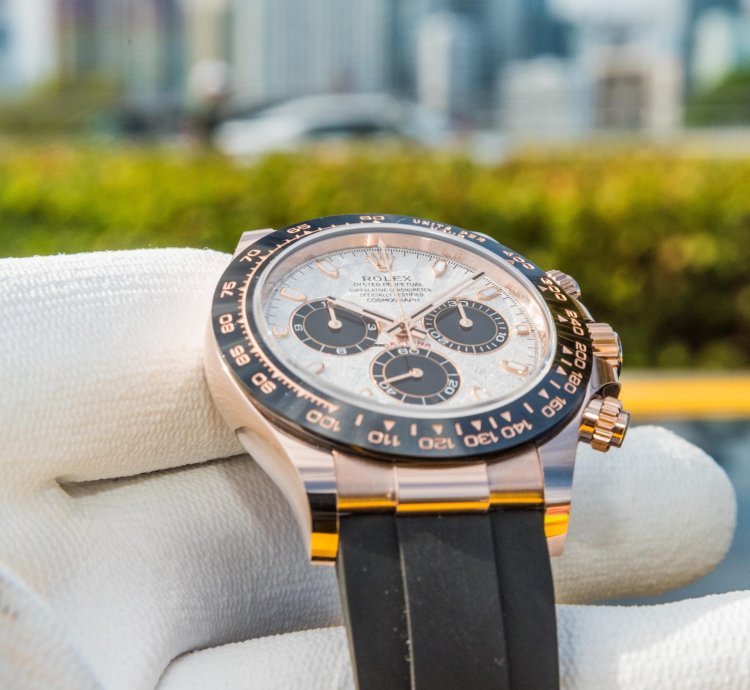 Rolex Daytona Meteorite Dial - Oysterflex