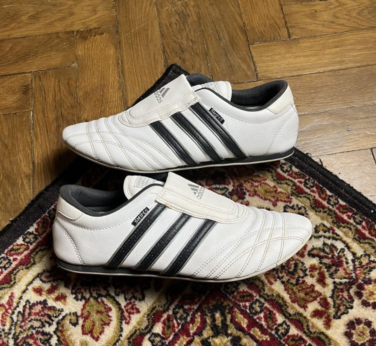00 Adidas Taekwondo Boxing Sneakers Vintage Japan Vibe